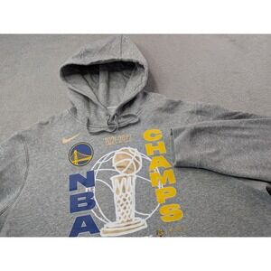 Nike NBA Golden State Warriors 2021 2022 Champs Gray Hoodie XXLT